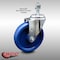 Service Caster 5 Inch SS Solid Polyurethane Wheel Swivel 12mm Threaded Stem Caster SCC SCC-SSTS20S514-SPUS-M1215 - alternate 3